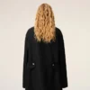 Black New Wool Worker Jacket Black New Wool Worker Jacket