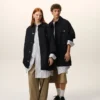 Black New Wool Worker Jacket Black New Wool Worker Jacket