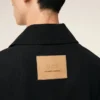 Black New Wool Worker Jacket Black New Wool Worker Jacket