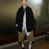 Black New Wool Worker Jacket Black New Wool Worker Jacket