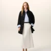 Black New Wool Worker Jacket Black New Wool Worker Jacket