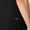 Black New Wool Wrapped Belted Trousers
