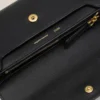 Black Smooth Leather Carrousel Continental Wallet