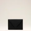 Black Taurillon Leather Etienne Envelope Passport Holder Black Taurillon Leather Etienne Envelope Passport Holder