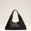Black Taurillon Leather Etienne Shoulder Bag Black Taurillon Leather Etienne Shoulder Bag