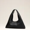 Black Taurillon Leather Etienne Shoulder Bag Black Taurillon Leather Etienne Shoulder Bag