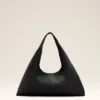 Black Taurillon Leather Etienne Shoulder Bag Black Taurillon Leather Etienne Shoulder Bag