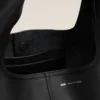 Black Taurillon Leather Etienne Shoulder Bag Black Taurillon Leather Etienne Shoulder Bag