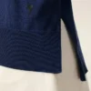 Bleu Thin Wool Crewneck Ami De Coeur Sweater