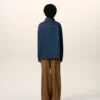 Blue Cotton Ami De Coeur Overshirt