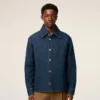 Blue Cotton Ami De Coeur Overshirt