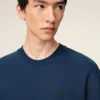 Blue Cotton Ami De Coeur Sweatshirt Blue Cotton Ami De Coeur Sweatshirt