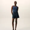 Blue Cotton Ami De Coeur Tanktop
