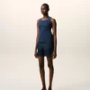 Blue Cotton Ami De Coeur Tanktop