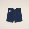 Blue Cotton Ami Paris Heritage Label Shorts