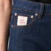 Blue Cotton Ami Paris Heritage Label Shorts