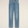 Blue Cotton Classic Fit Jeans Blue Cotton Classic Fit Jeans