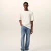 Blue Cotton Classic Fit Jeans Blue Cotton Classic Fit Jeans