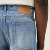 Blue Cotton Classic Fit Jeans Blue Cotton Classic Fit Jeans