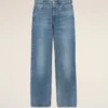 Blue Cotton Large Fit Jeans Blue Cotton Large Fit Jeans