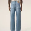 Blue Cotton Large Fit Jeans Blue Cotton Large Fit Jeans