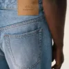 Blue Cotton Large Fit Jeans Blue Cotton Large Fit Jeans