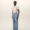 Blue Cotton Large Fit Jeans Blue Cotton Large Fit Jeans