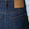 Blue Cotton Long Skirt