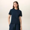 Blue Cotton Red Ami De Coeur Tshirt