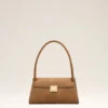 Brown Cow Leather Small Mimi Bag Brown Cow Leather Small Mimi Bag