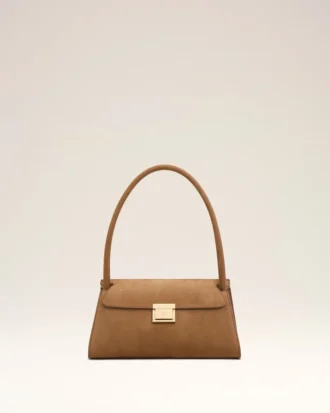 Brown Cow Leather Small Mimi Bag Brown Cow Leather Small Mimi Bag