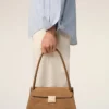 Brown Cow Leather Small Mimi Bag Brown Cow Leather Small Mimi Bag