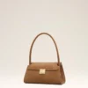 Brown Cow Leather Small Mimi Bag Brown Cow Leather Small Mimi Bag