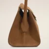 Brown Cow Leather Small Mimi Bag Brown Cow Leather Small Mimi Bag