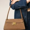 Brown Cow Leather Small Mimi Bag Brown Cow Leather Small Mimi Bag