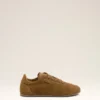 Brown Cow Leather Soft Sneakers Brown Cow Leather Soft Sneakers