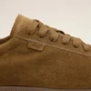 Brown Cow Leather Soft Sneakers Brown Cow Leather Soft Sneakers