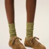 Brown Cow Leather Soft Sneakers Brown Cow Leather Soft Sneakers