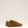 Brown Cow Leather Soft Sneakers Brown Cow Leather Soft Sneakers