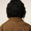 Brown Leather Overshirt Brown Leather Overshirt