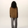 Brown Leather Overshirt Brown Leather Overshirt