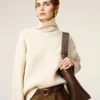 Brown Smooth Leather Carrousel Bucket Bag