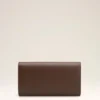 Brown Smooth Leather Carrousel Continental Wallet