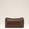 Brown Smooth Leather Carrousel Medium Bag