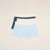 Cotton Three Pack Ami De Coeur Boxers Cotton Three Pack Ami De Coeur Boxers