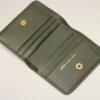 Green Cow Leather Carrousel Folded Wallet