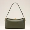 Green Cow Leather Carrousel Medium Bag Green Cow Leather Carrousel Medium Bag