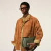 Green Cow Leather Carrousel Medium Bag Green Cow Leather Carrousel Medium Bag