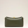 Green Cow Leather Carrousel Medium Bag Green Cow Leather Carrousel Medium Bag