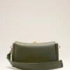 Green Cow Leather Carrousel Medium Bag Green Cow Leather Carrousel Medium Bag